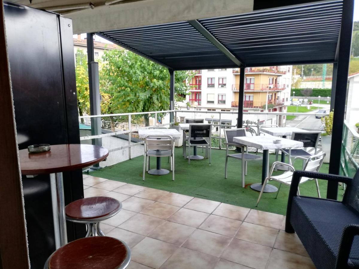 Txokomaitea Urnieta Extérieur photo